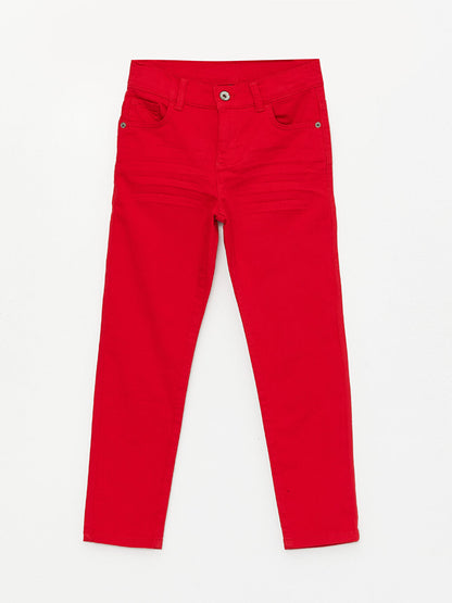 Slim Fit Boy's Trousers