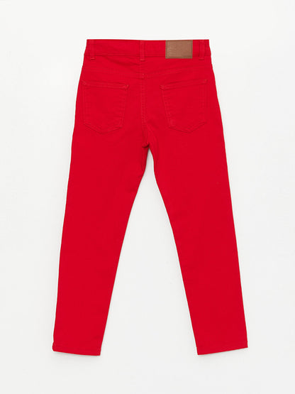 Slim Fit Boy's Trousers