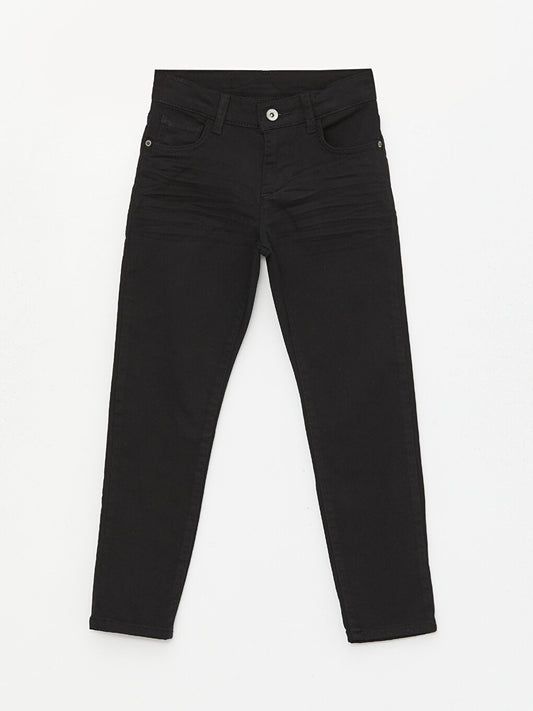 Slim Fit Boy's Trousers