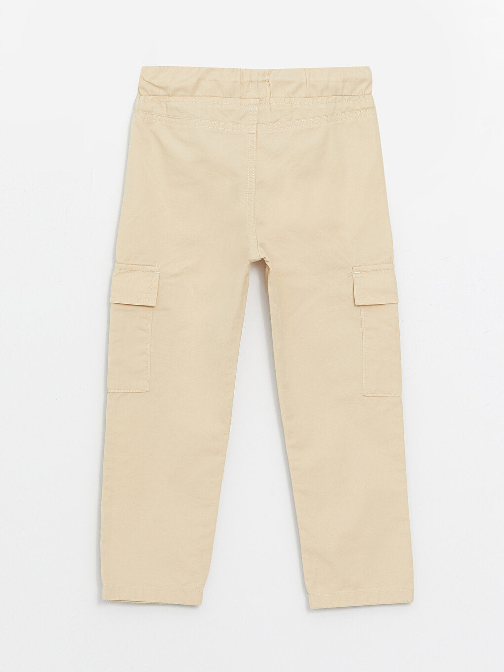 Boys' Cargo Pants with Elastic Waist