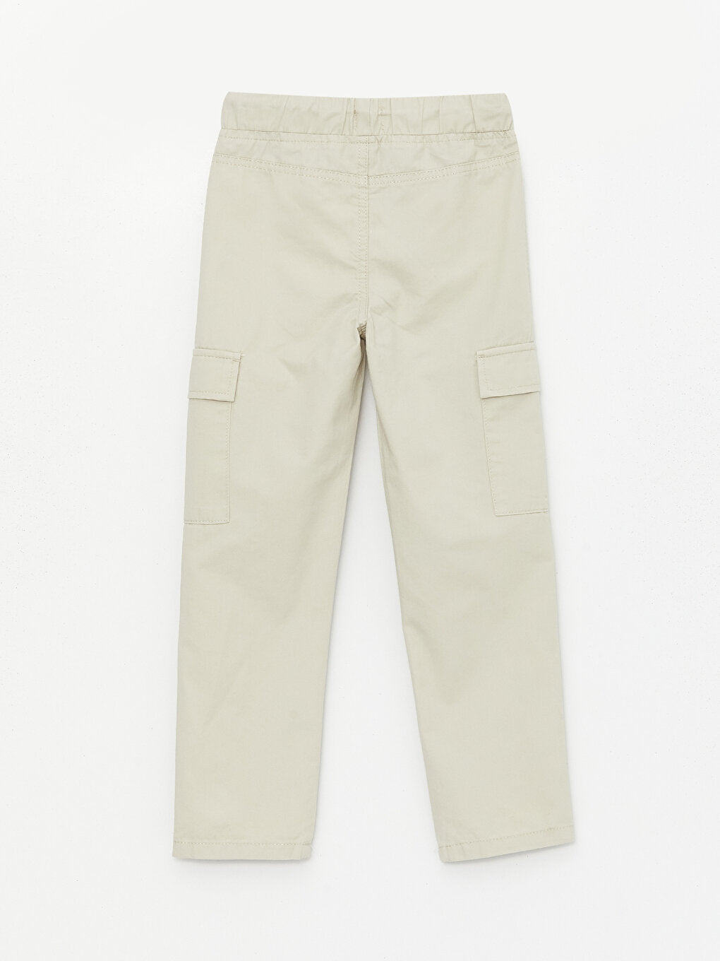 Boys' Cargo Pants with Elastic Waist