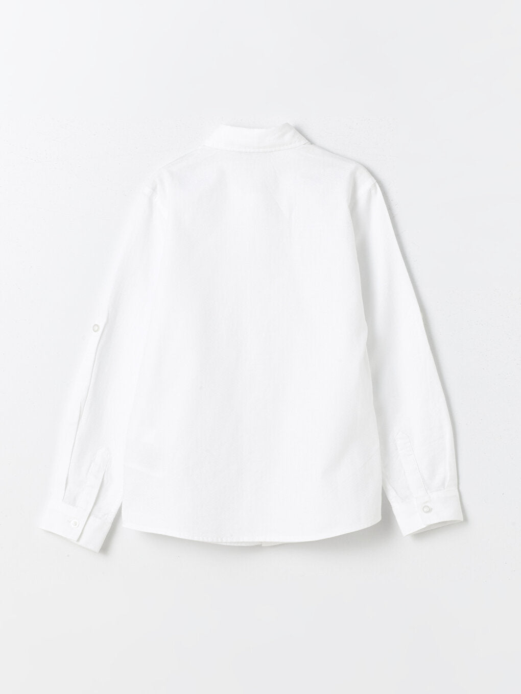 Basic Long Sleeve Boy's Shirt