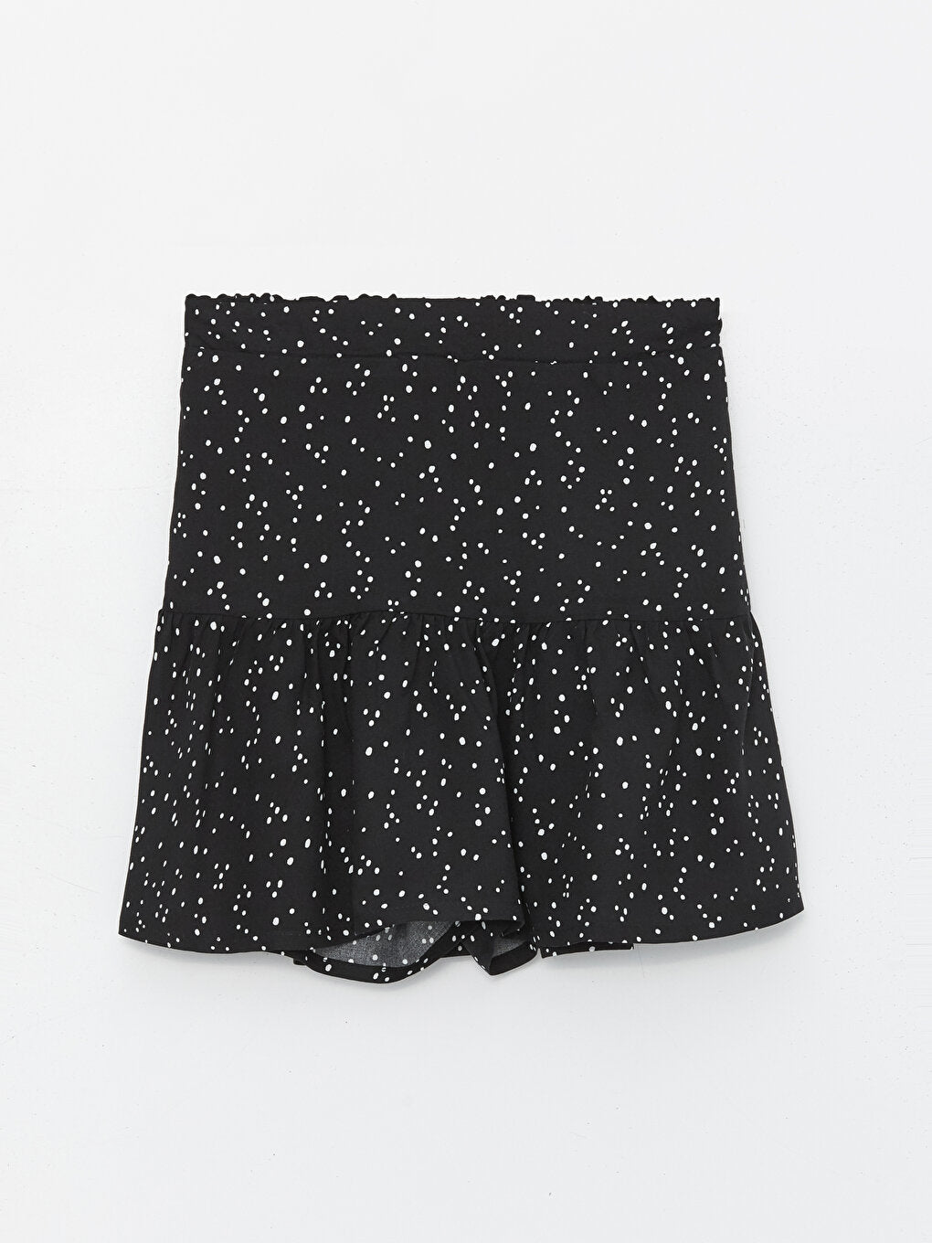 Girls' Shorts Skirt with Elastic Waist