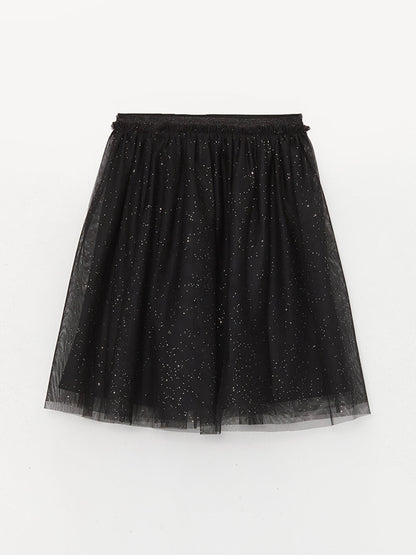 Girls' Tutu Skirt with Elastic Waist