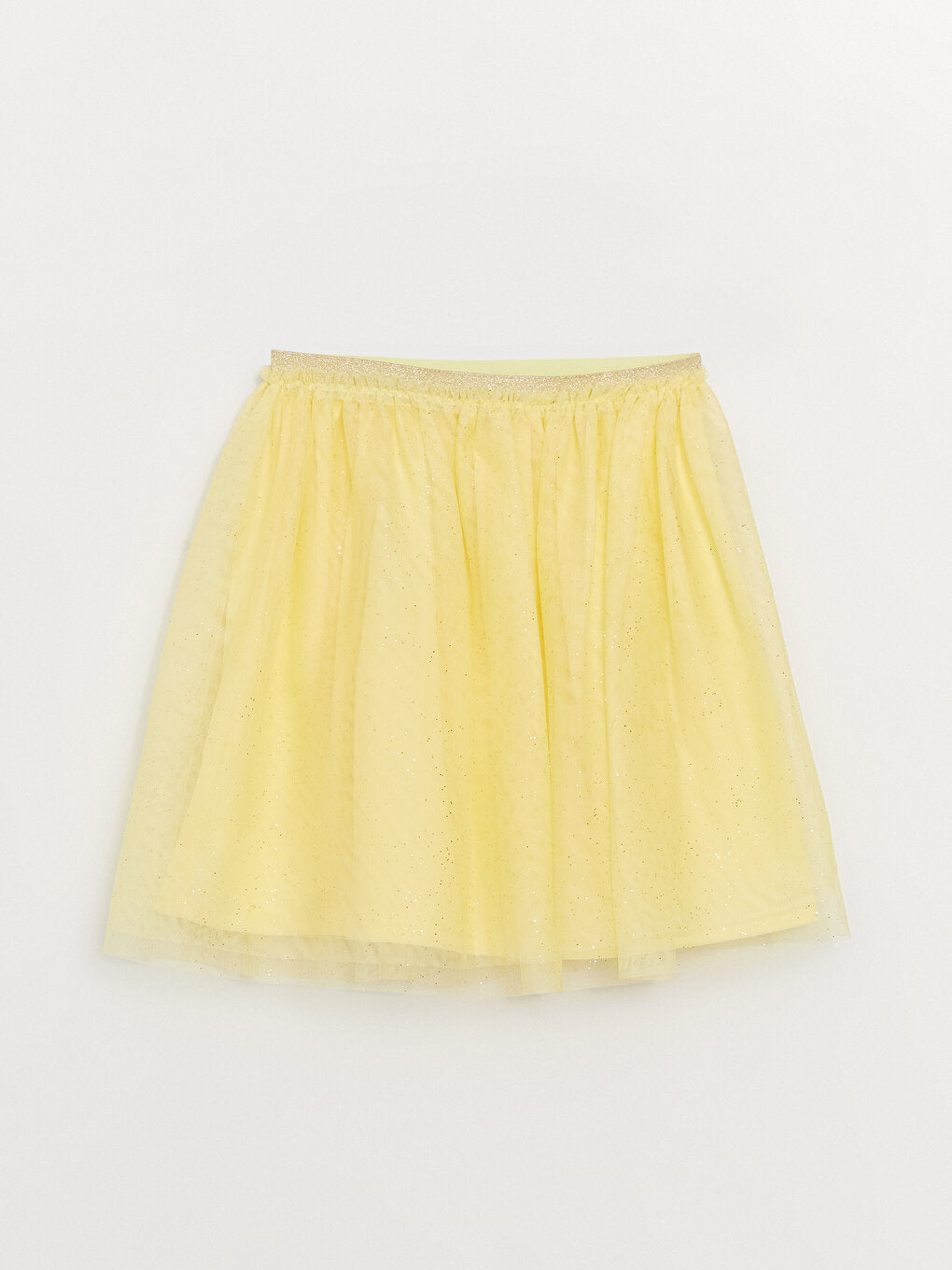 Girls' Tutu Skirt with Elastic Waist