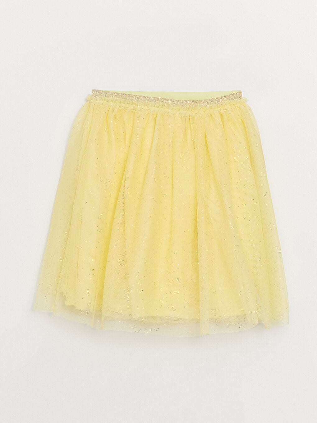 Girls' Tutu Skirt with Elastic Waist