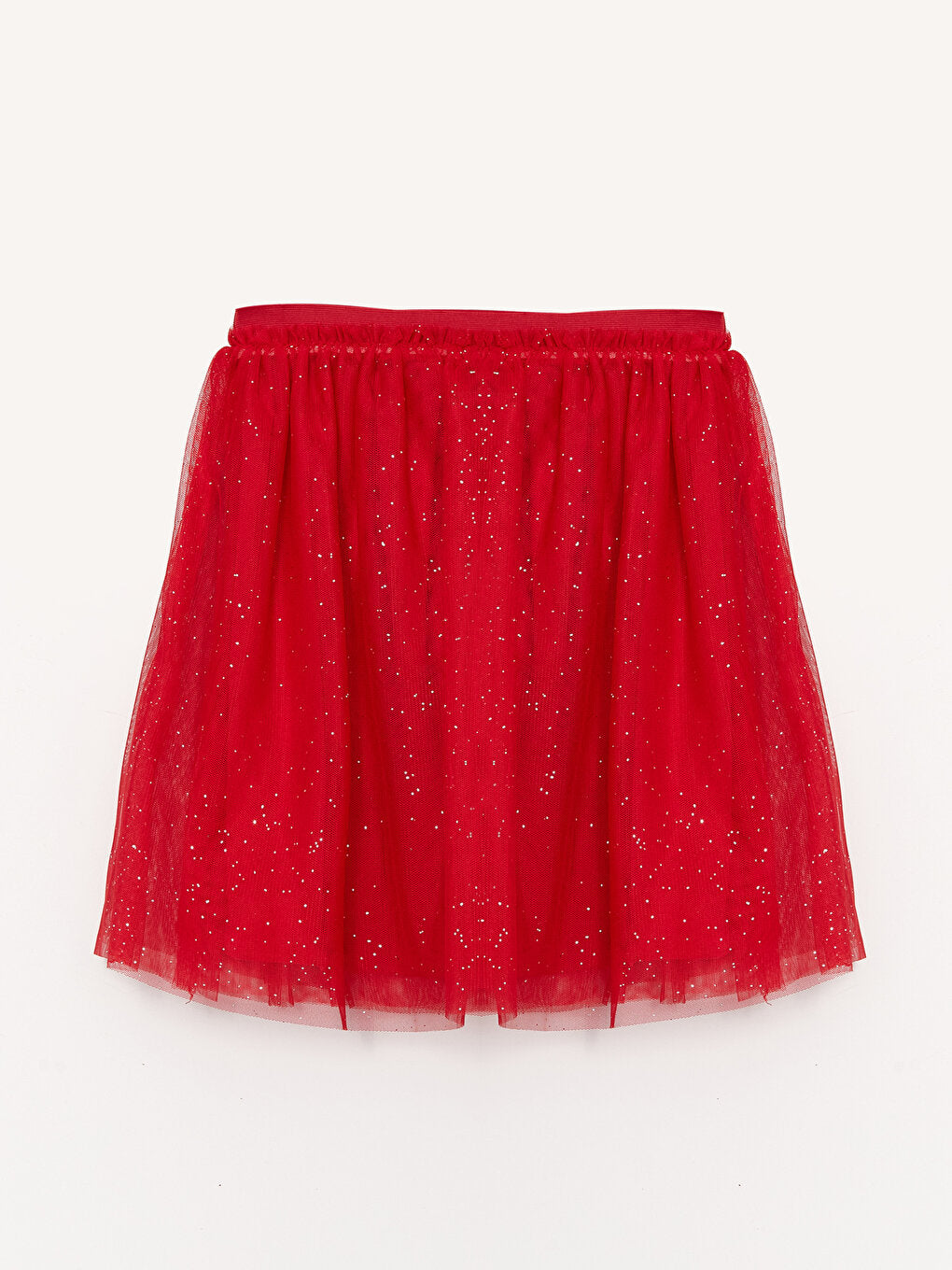 Girls' Tutu Skirt with Elastic Waist