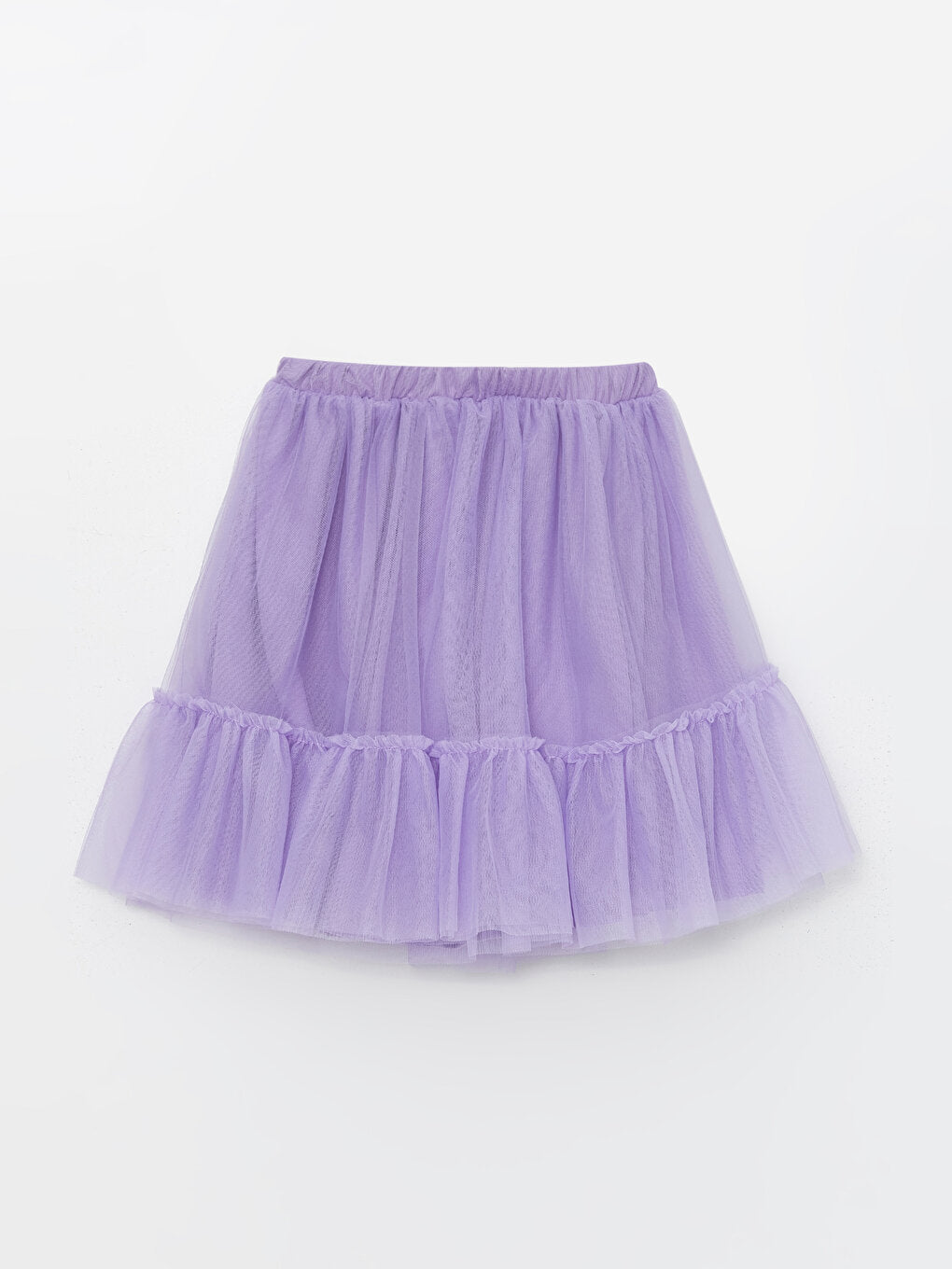 Girl's Tutu Skirt with Elastic Waist