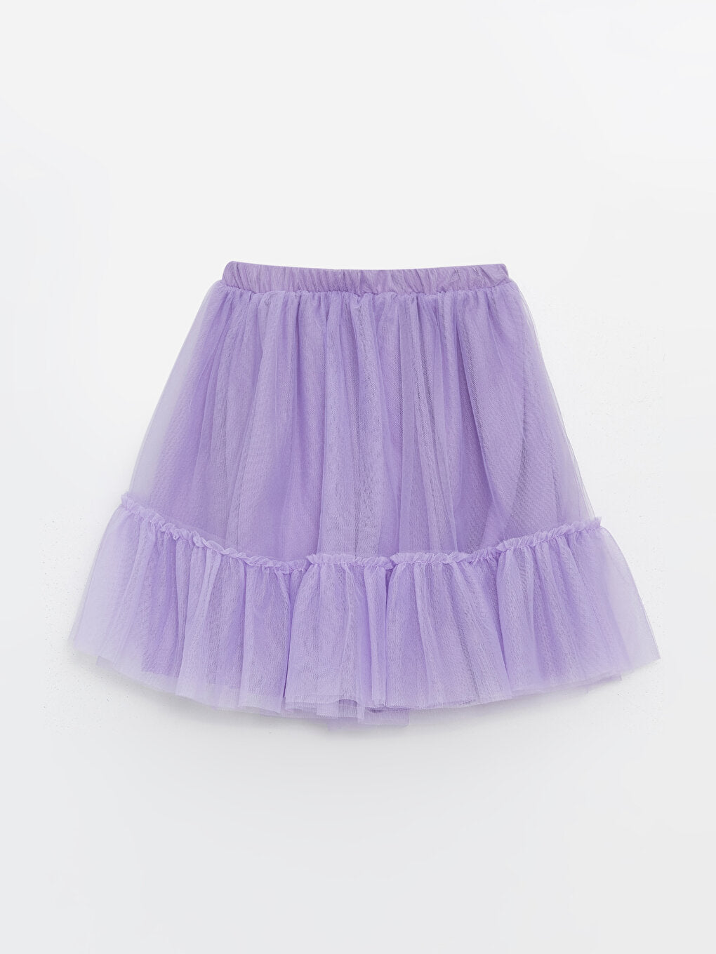 Girl's Tutu Skirt with Elastic Waist