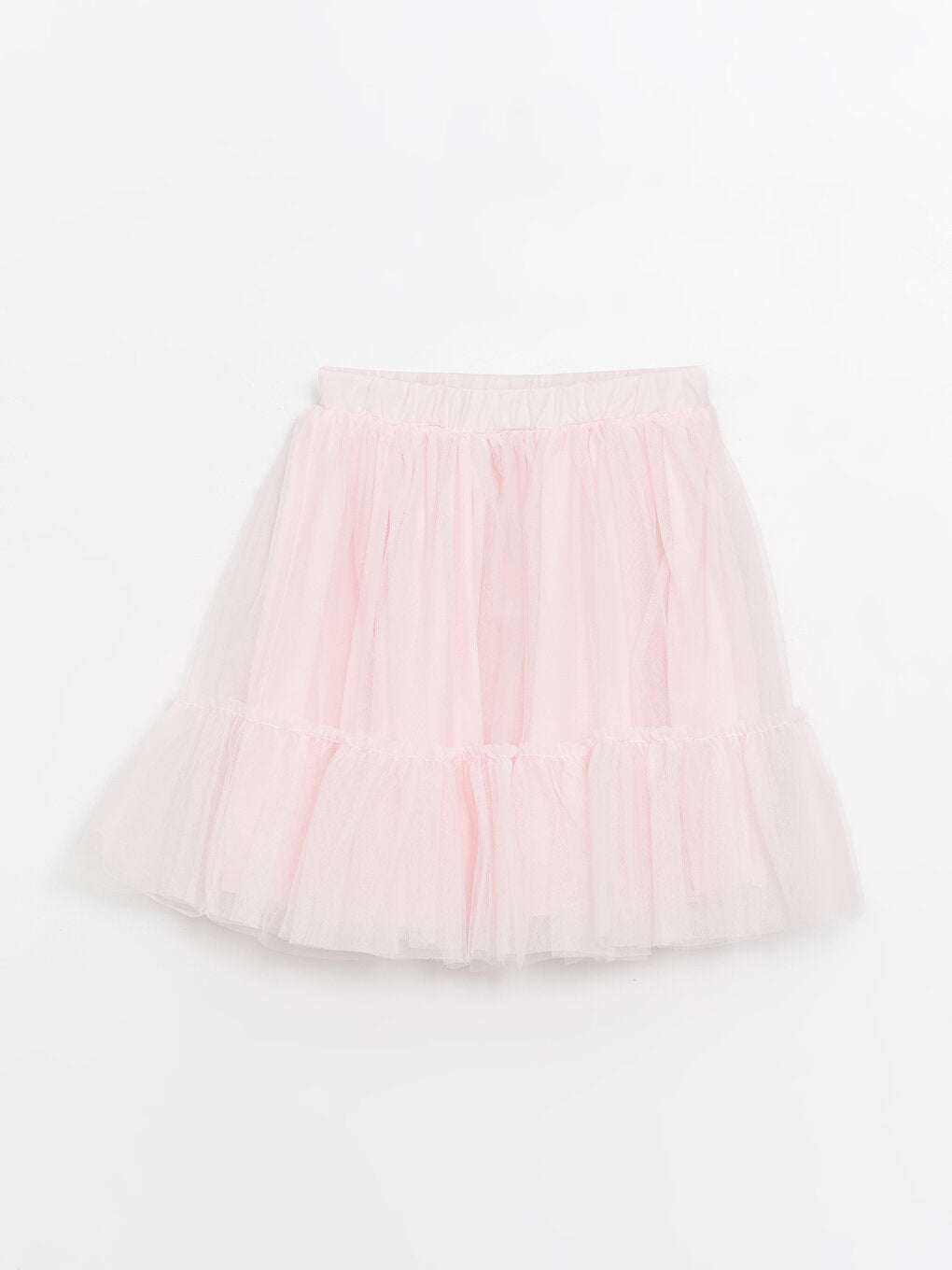 Girls' Tutu Skirt with Elastic Waist