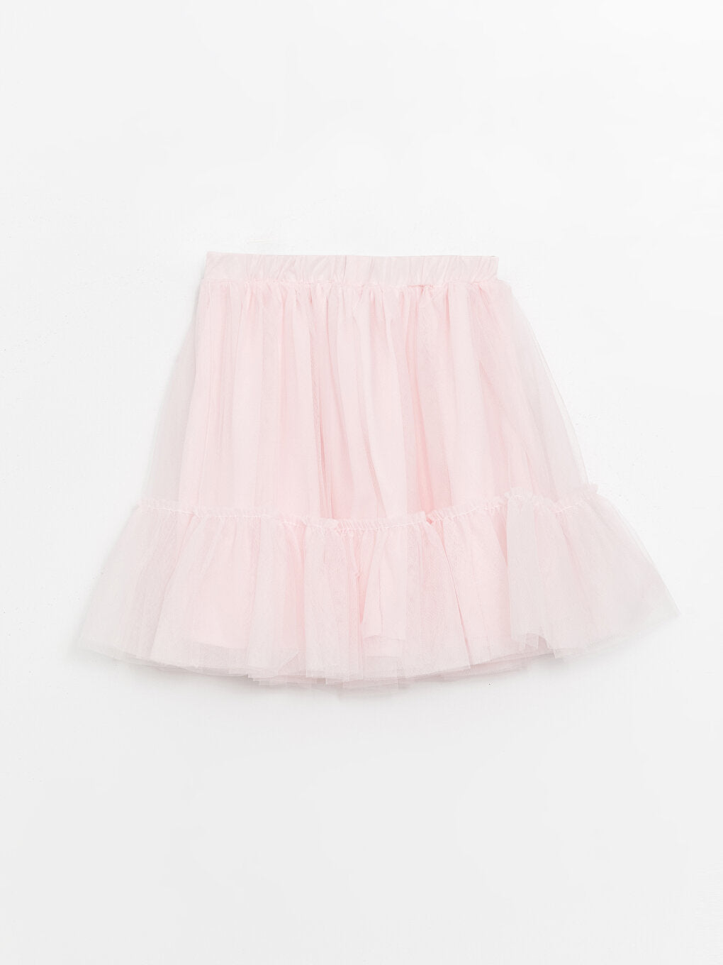 Girls' Tutu Skirt with Elastic Waist