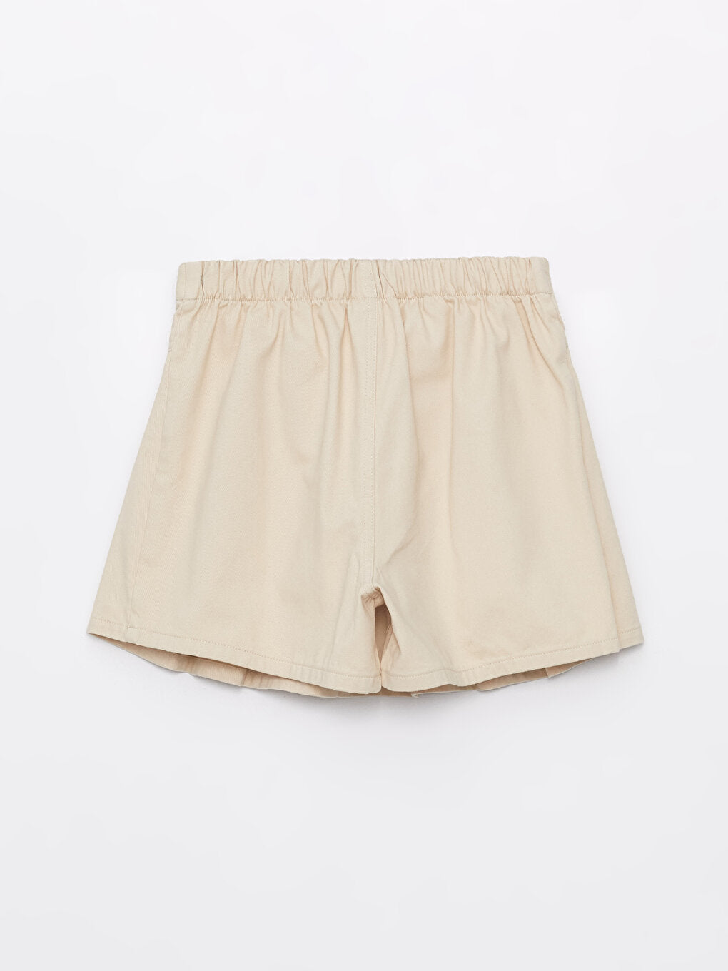 Girl's Short Skirt with Elastic Waist