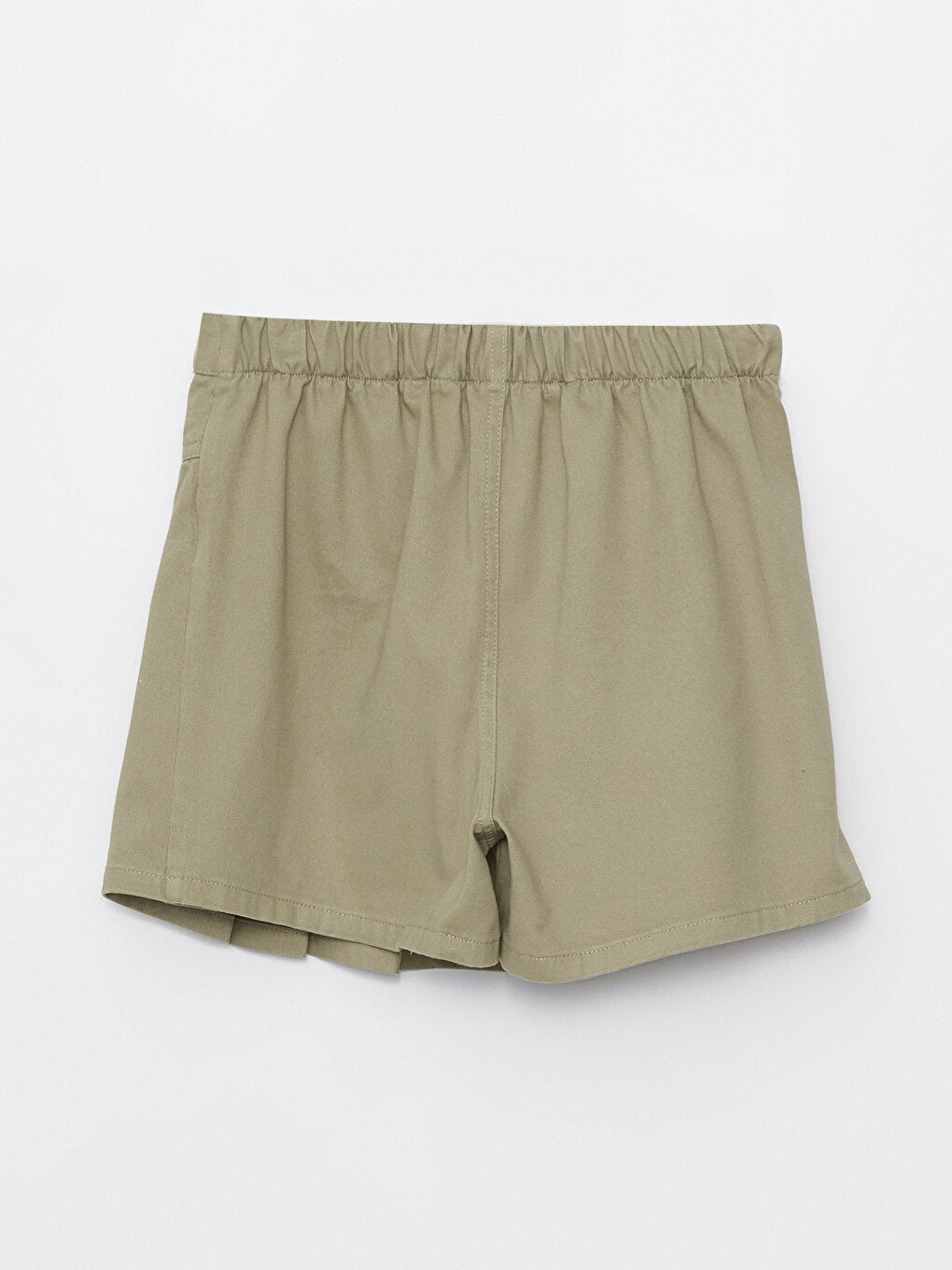 Girl's Short Skirt with Elastic Waist