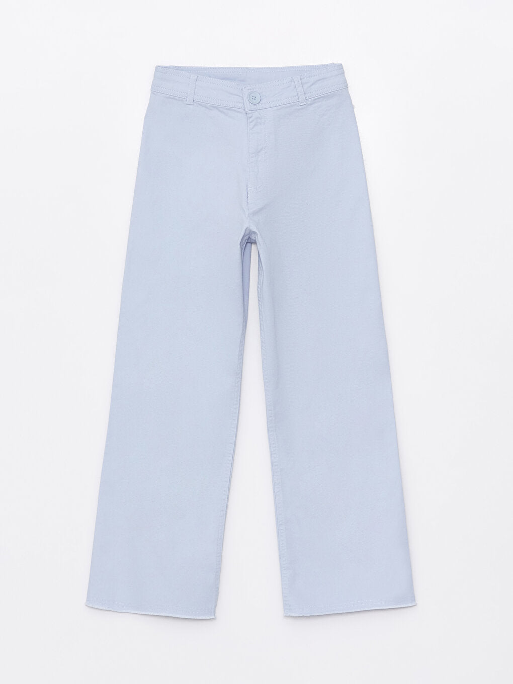 Wideleg Girls' Trousers