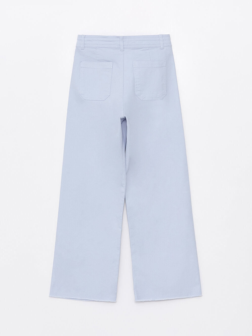 Wideleg Girls' Trousers