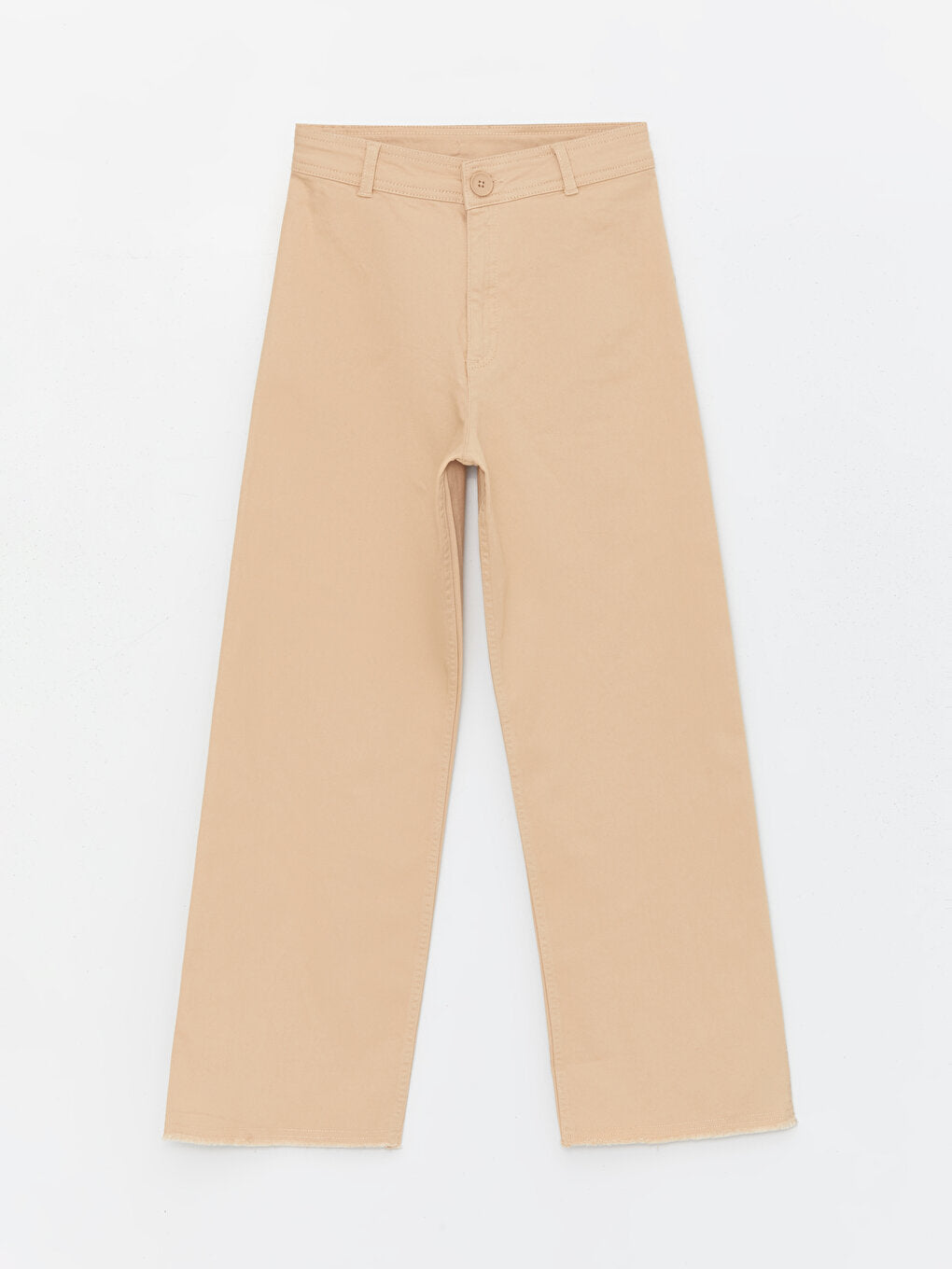 Wideleg Girls' Trousers