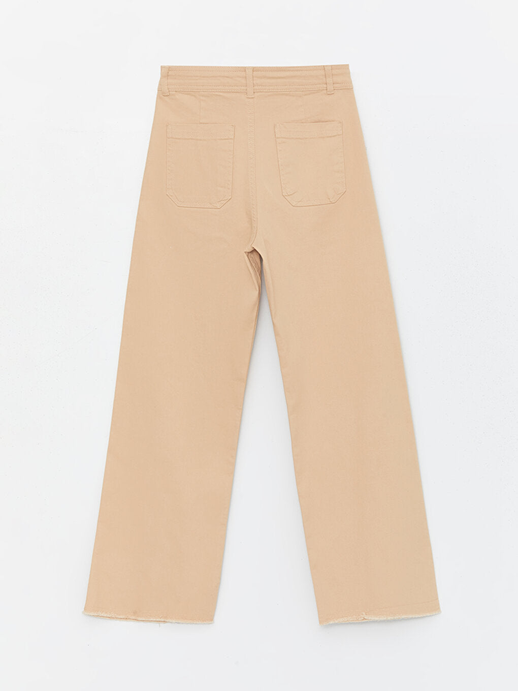 Wideleg Girls' Trousers