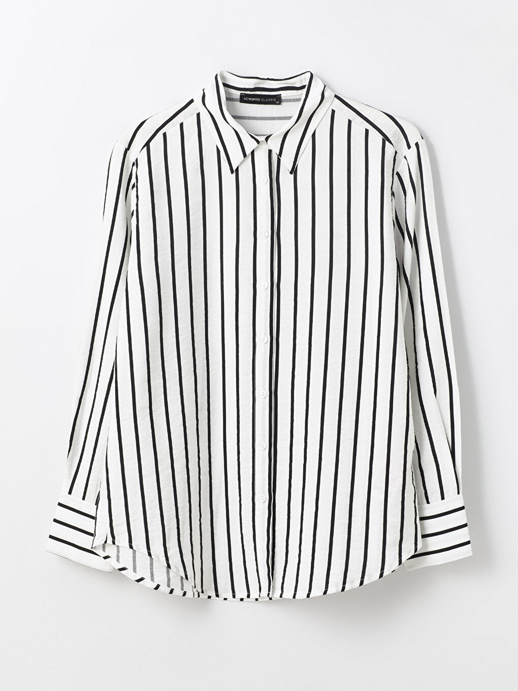 Striped Long Sleeve Women's Shirt