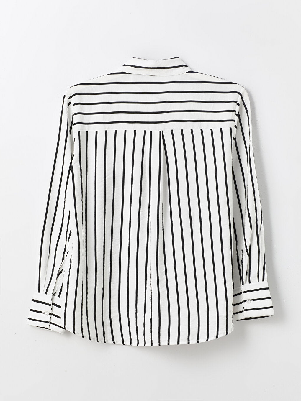 Striped Long Sleeve Women's Shirt