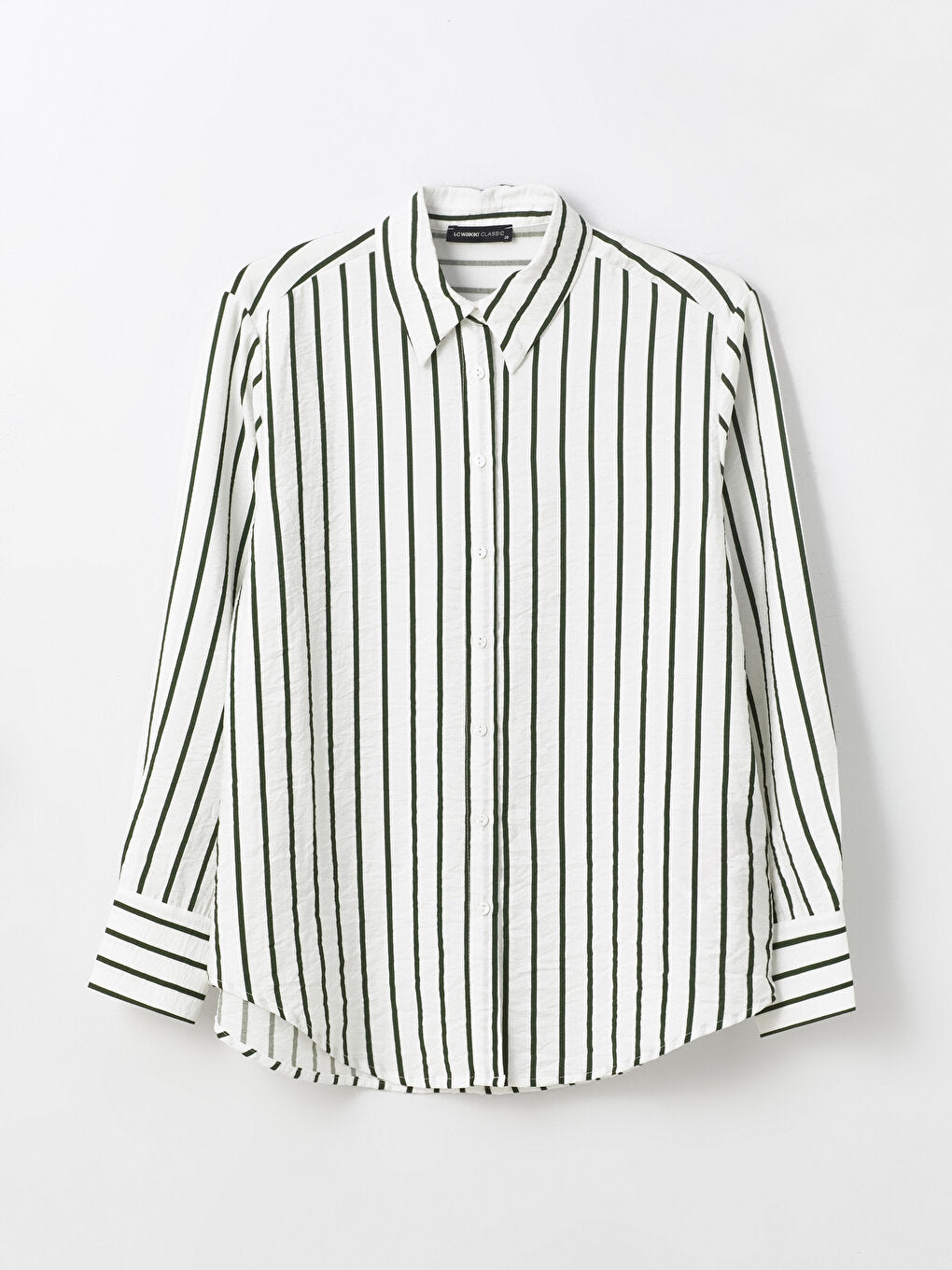 Striped Long Sleeve Women's Shirt