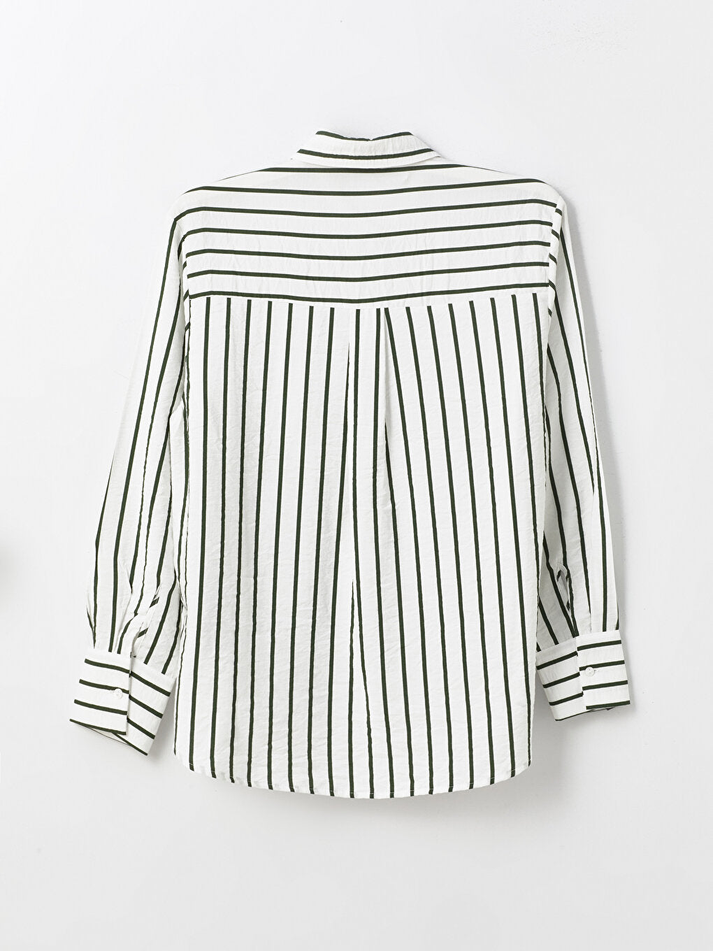 Striped Long Sleeve Women's Shirt