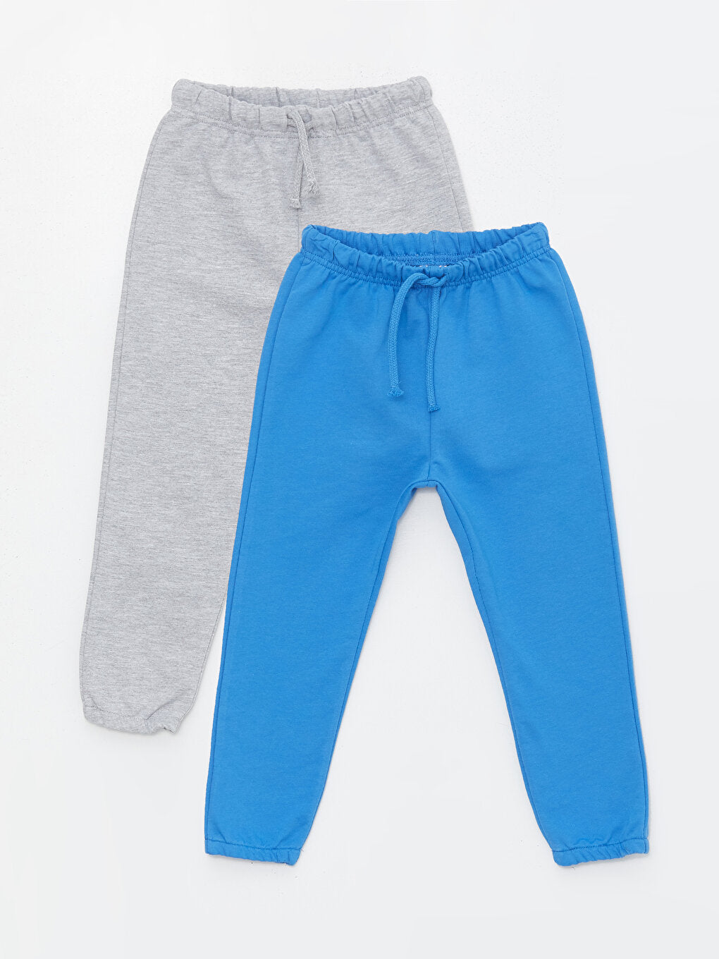 Baby Boy Jogger Sweatpants with Elastic Waist, 2-pack