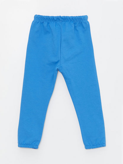 Baby Boy Jogger Sweatpants with Elastic Waist, 2-pack