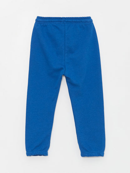 Baby Boy Jogger Sweatpants with Elastic Waist, 2-pack