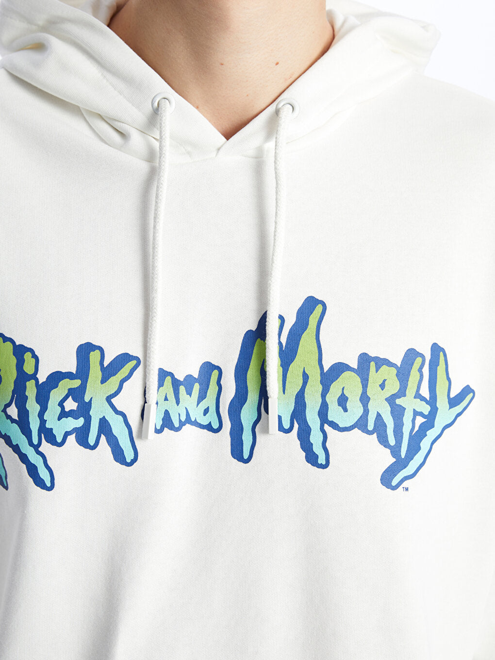 Long Sleeve Rick and Morty Printed Men's Hoodie