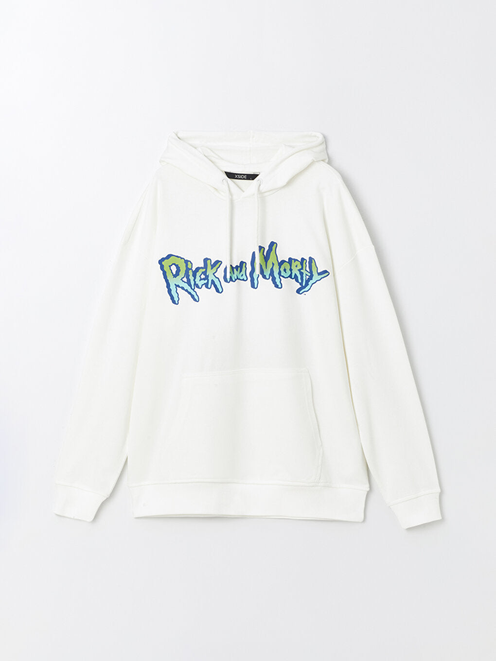 Long Sleeve Rick and Morty Printed Men's Hoodie