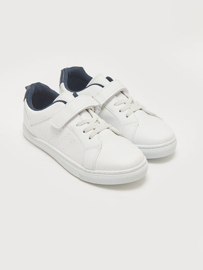 Leather Look Boys' Sports Shoes