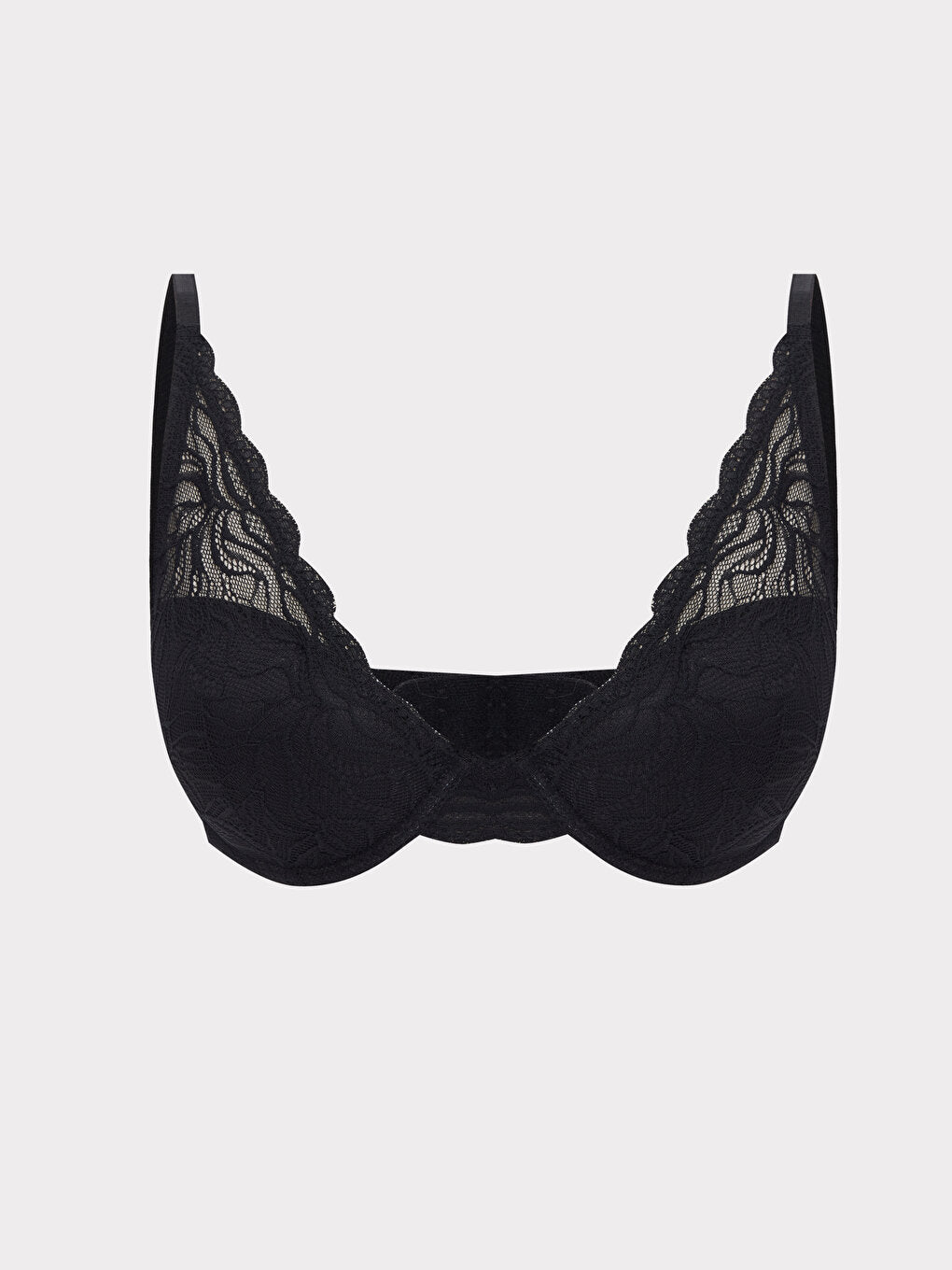 Underwire Unpadded Lace T-Shirt Bra