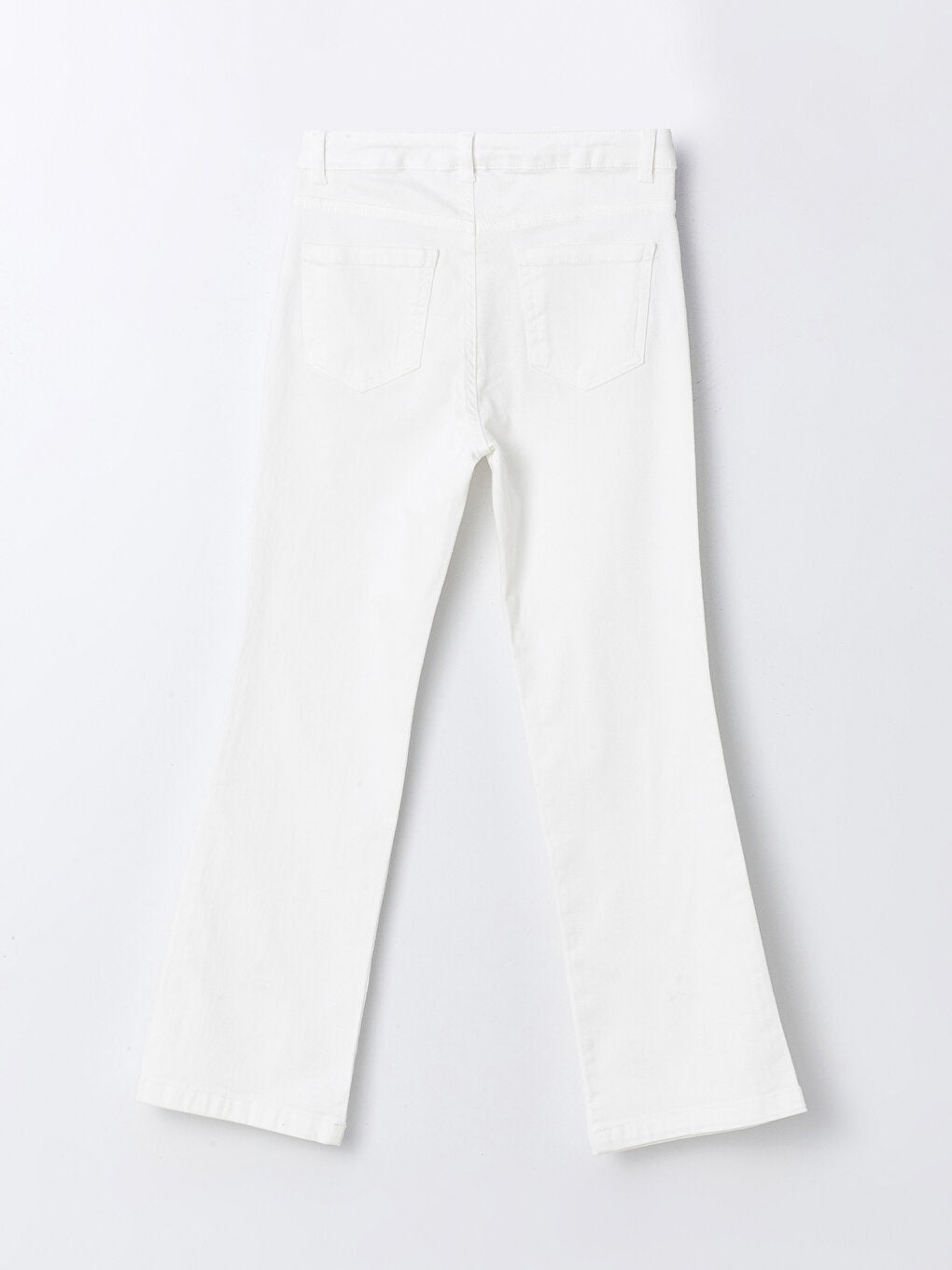 Flared Leg Girls' Trousers