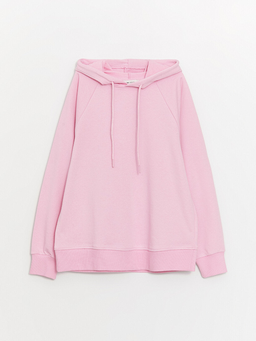 Plain Long Sleeve Oversize Women's Hoodie