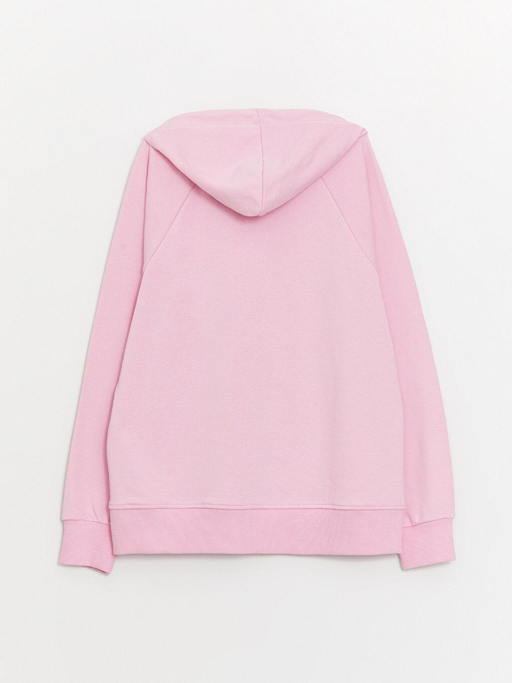 Plain Long Sleeve Oversize Women's Hoodie