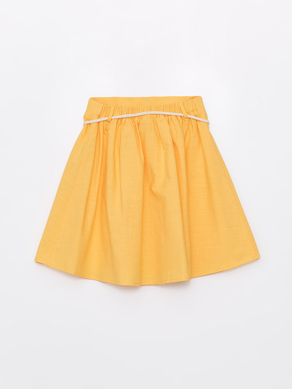 Girls' Skirt with Elastic Waist