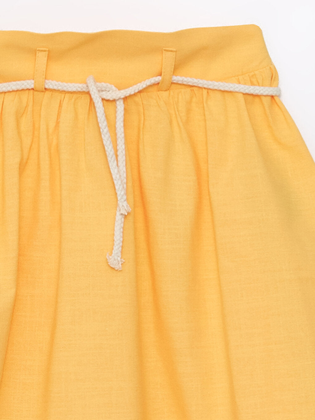 Girls' Skirt with Elastic Waist