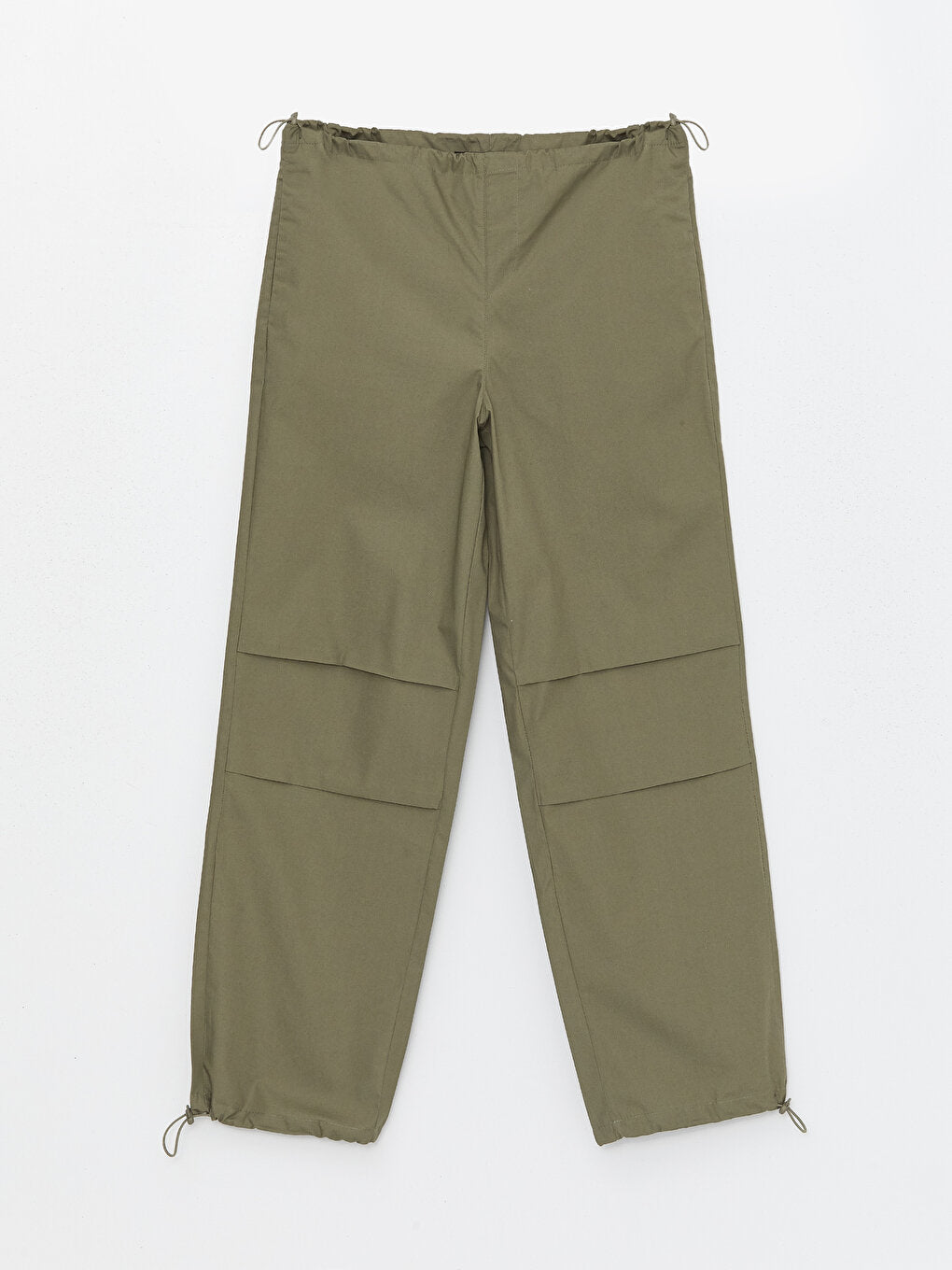 Women's Elastic Waist Jogger Cargo Pants