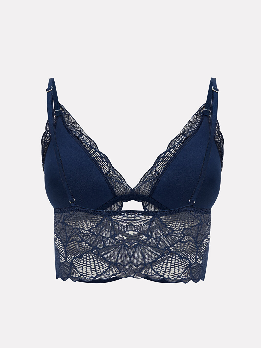 Non-wireless Padding Lace Bralette