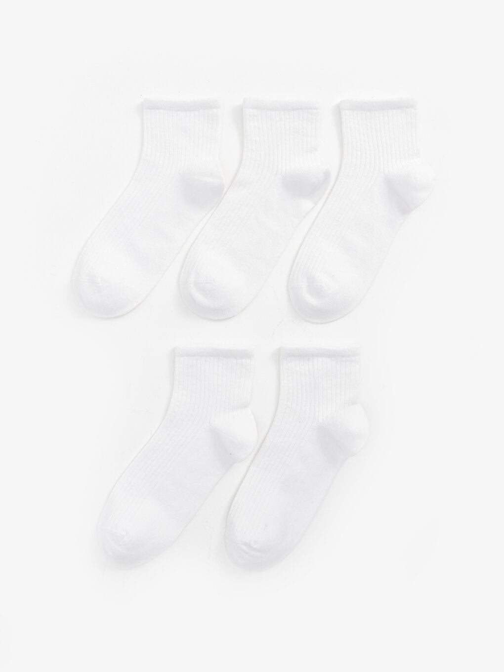 Women's Flat Sock Socks Pack of 5