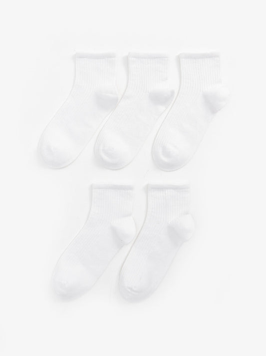 Women's Flat Sock Socks Pack of 5