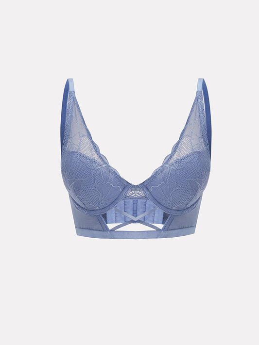 Underwire Unpadded Lace T-Shirt Bra