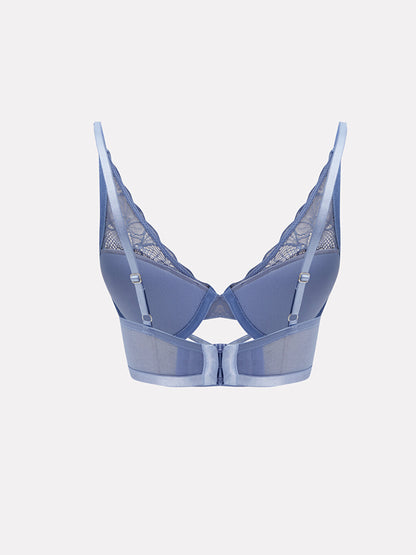 Underwire Unpadded Lace T-Shirt Bra