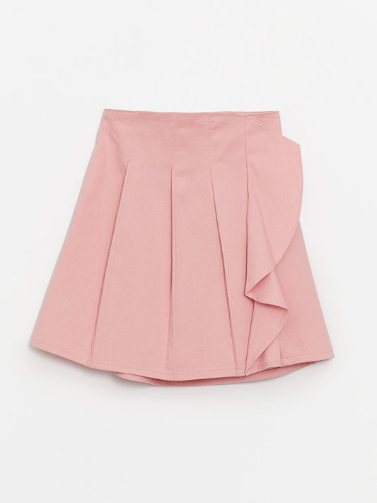 Girls' Skirt with Elastic Waist