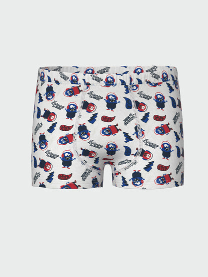 Printed Boy's Boxer 3-Piece