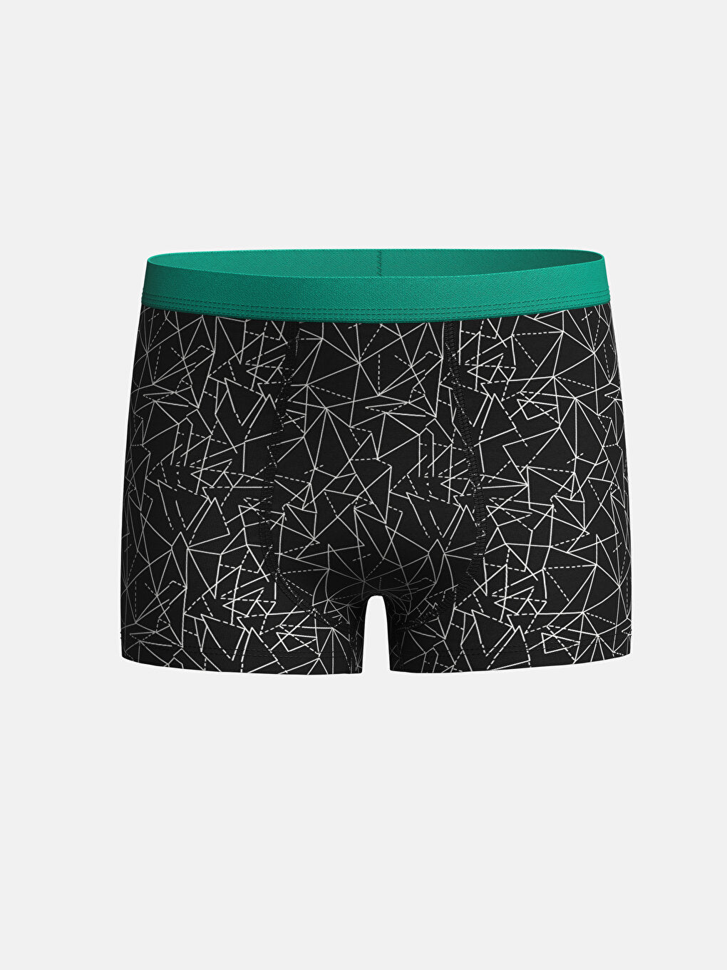 Printed Boy's Boxer 3-Piece