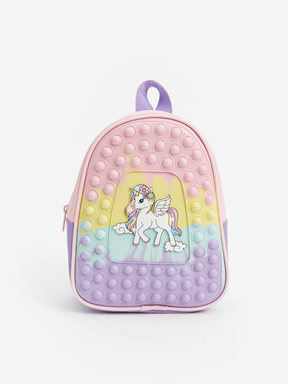 Printed Girl's Backpack