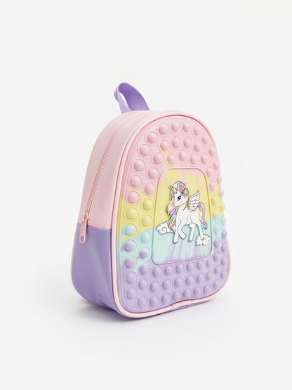 Printed Girl's Backpack