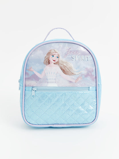 Frozen Printed Girl's Backpack