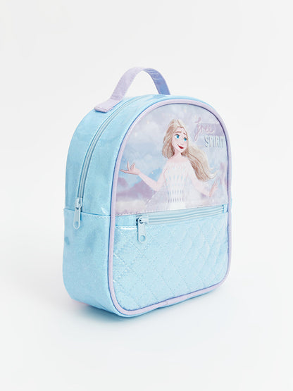 Frozen Printed Girl's Backpack